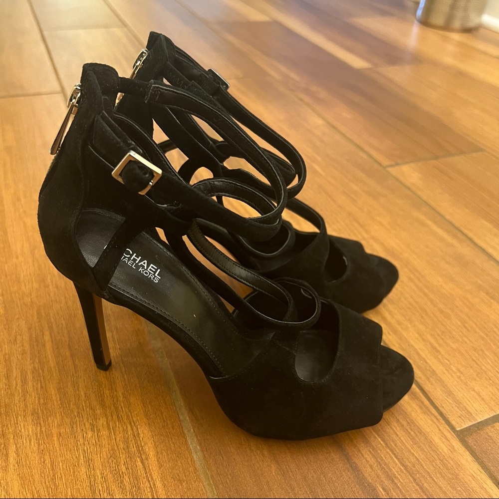 Michael Kors Black Heels